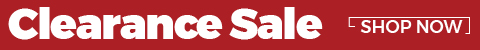 In stock clearance banner