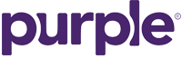 purple logo