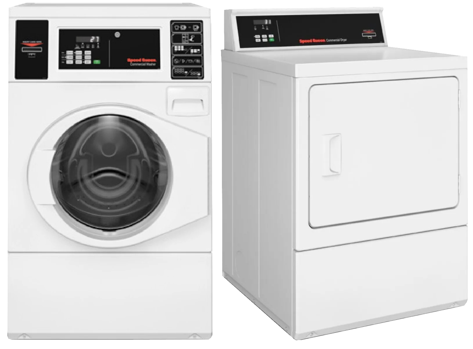 Speed Queen Commercial laundry