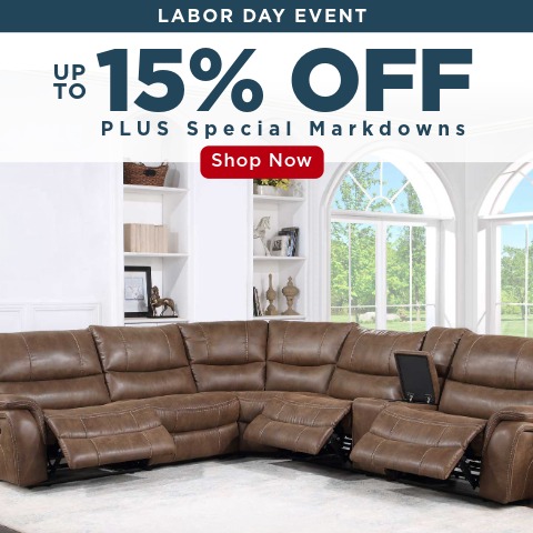 Labor Day Event - Save Up to 15% - SHOP NOW