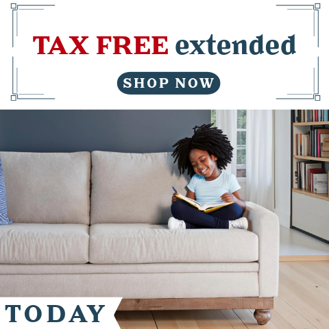 Tax Free Weekend Extended - 7% Eligible Purchases - SHOP NOW