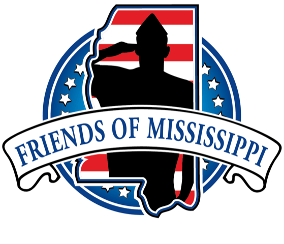 Friends of Mississippi Veterans Foundation logo