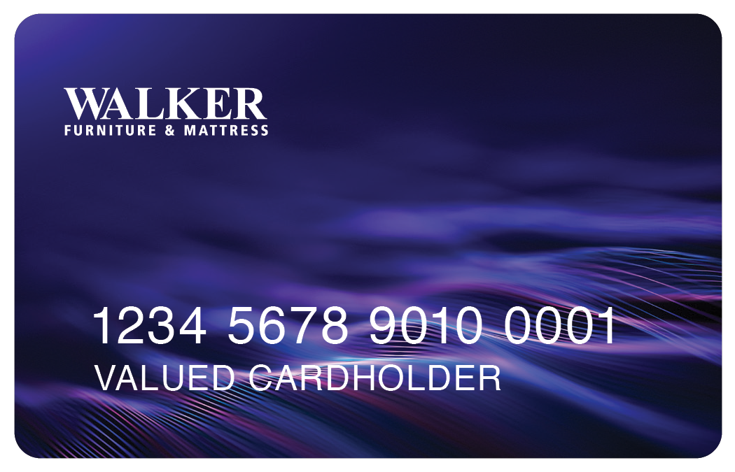 Walker Furniture & Mattress Credit Card