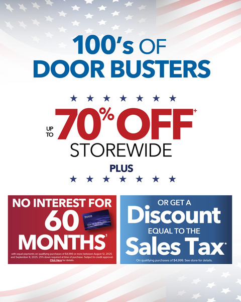 Doorbuster Sale