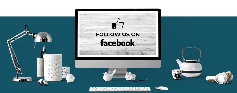 Follow Us On Facebook