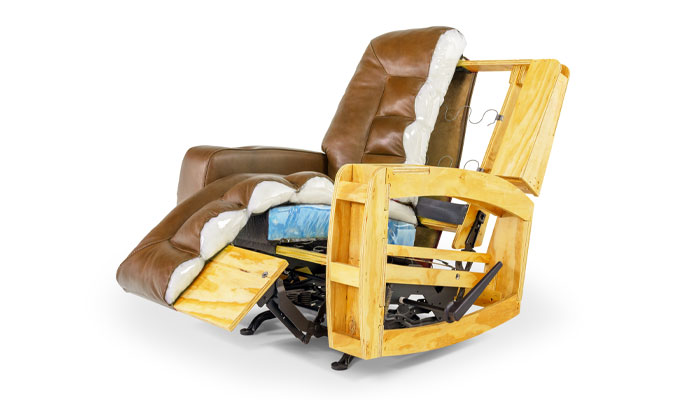 Recliner Cross Section
