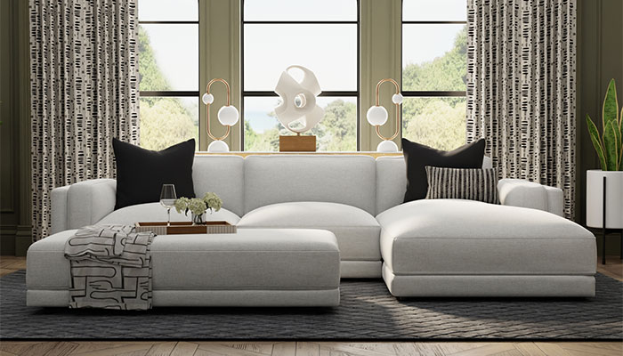 Living room sectional