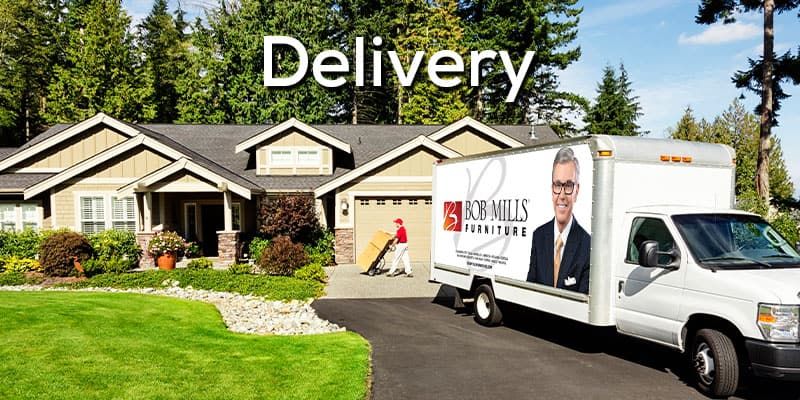 Delivery with Bob Mills Furniture