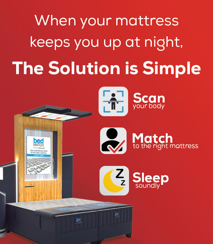 BedMatch Steps