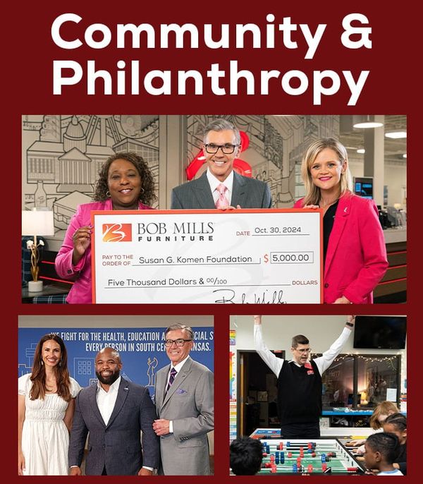 Community & Philanthropy
