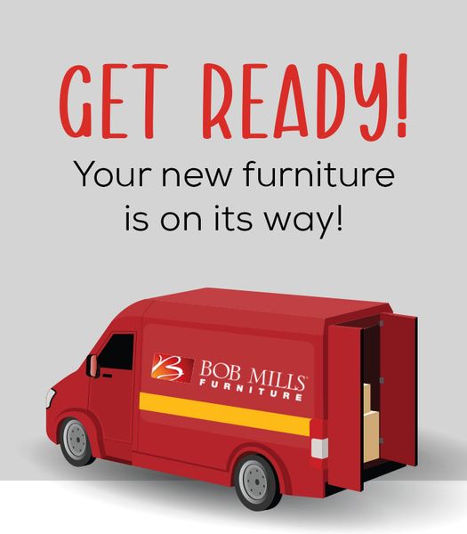 Get Ready! Your new furniture is on its way