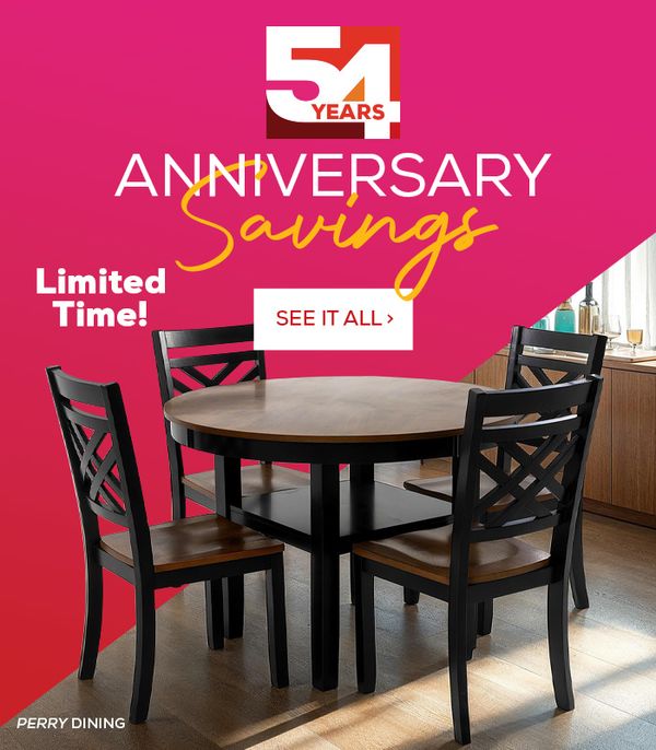 54 Years Anniversary Savings - See it All. Limited Time!