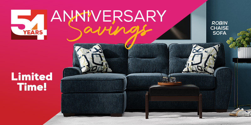 54 Years Anniversary Savings Limited Time!