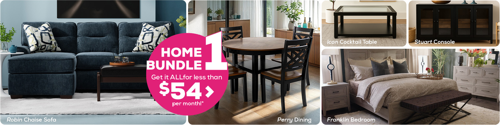 Home Bundle 1 - Get it ALL for less than $54 - Per months!*