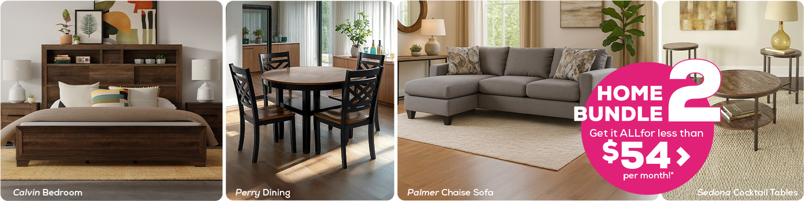 Home Bundle 2 - Get it ALL for less than $54 - per month!*