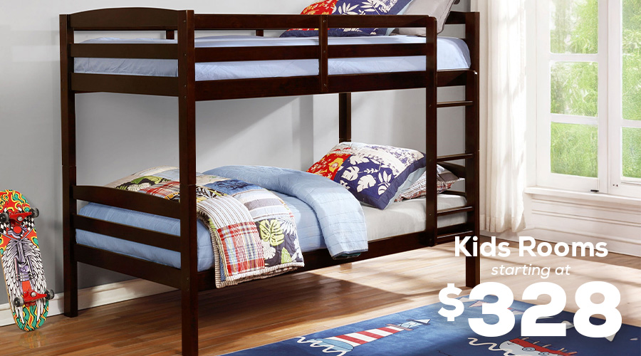 Kids Rooms starting at $328