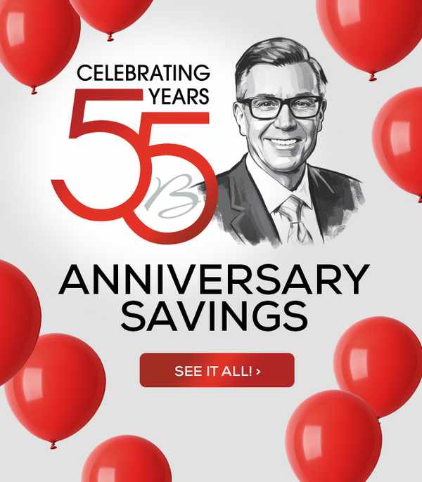 Celebrating 55 Years. Anniversary Savings! - See it All