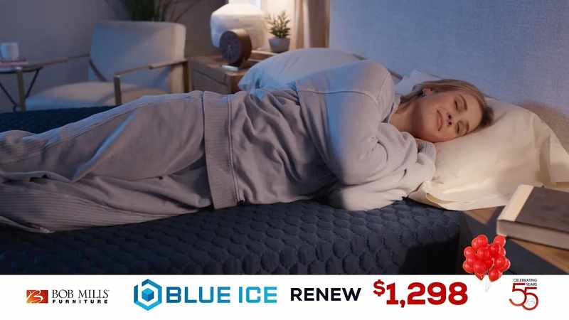 Bob Mills 55th Anniversary: Save 55% on Any Mattress | Bob Mills - Click to Watch Video