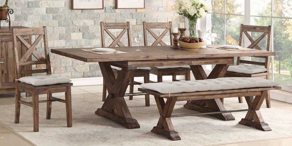 Acacia Dining Set