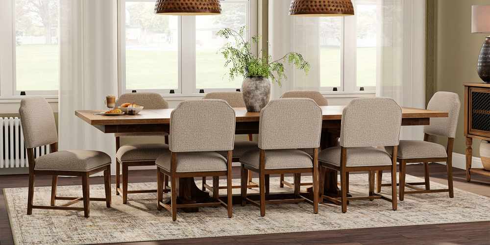 Almond Dining Set