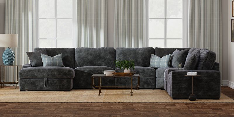 Ash Power Sectional