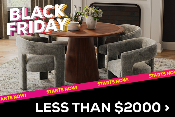 Black Friday Starts Now! Less Than $2000