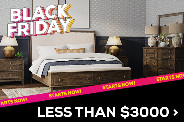 Black Friday Starts Now! Less than $3000