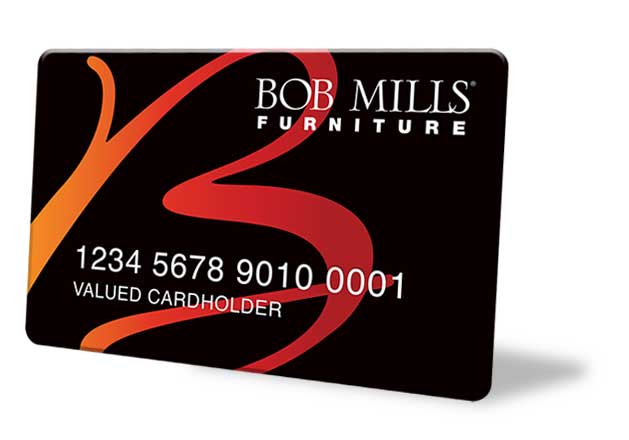 Bob Mills Furniture Financing