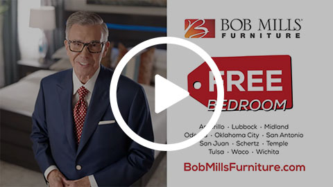 Buy a King or Queen Mattress, Get a Free $1,000 Bedroom Set - Click to Watch Video