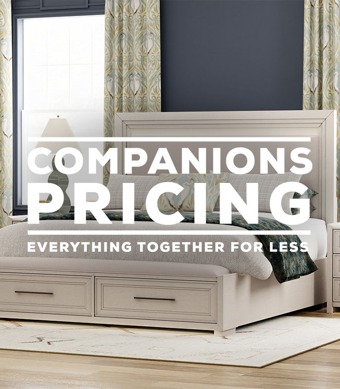 Companions Pricing - Everything Together For Less