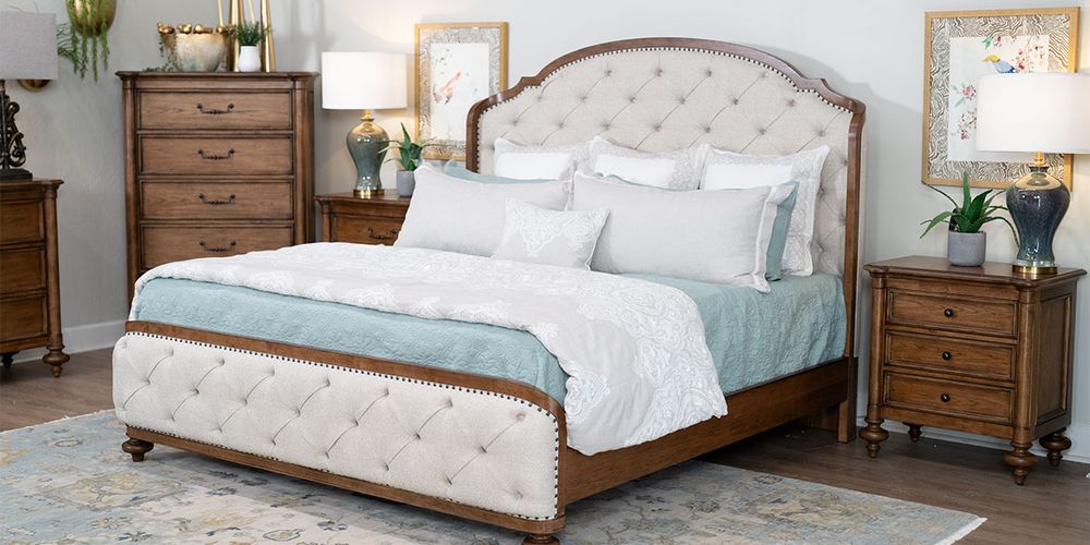 Berkshire Uhpholstered Bedroom Collection