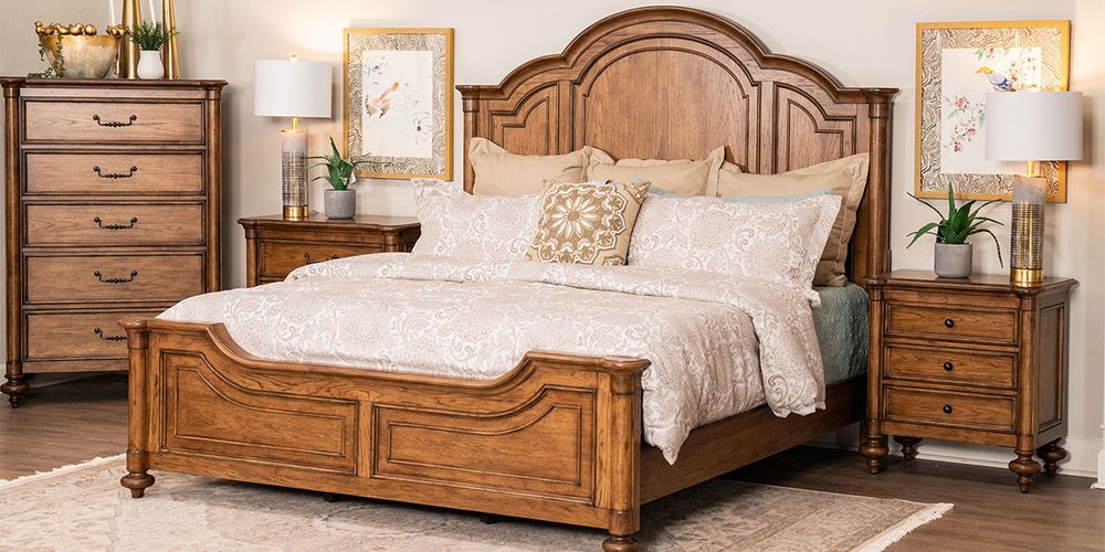 Berkshire Wood Bedroom Collection