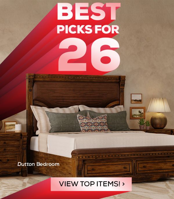 Best Picks for 26 - View Top Items