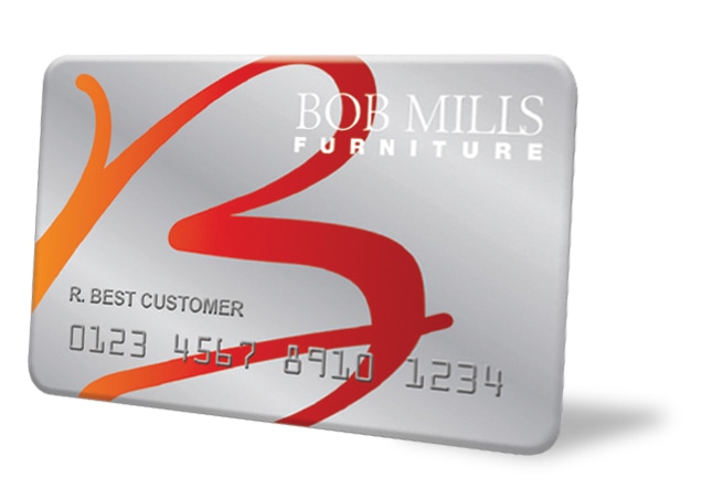 Bob Mills Furniture Financing