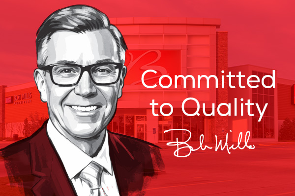 Bob Mills Committed to Quality