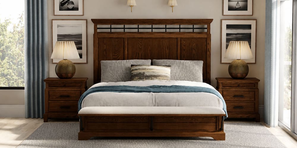 Caramel Bedroom Collection