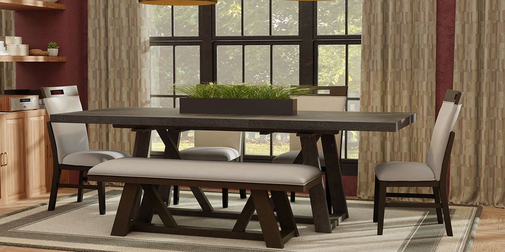 Charcoal Dining Set