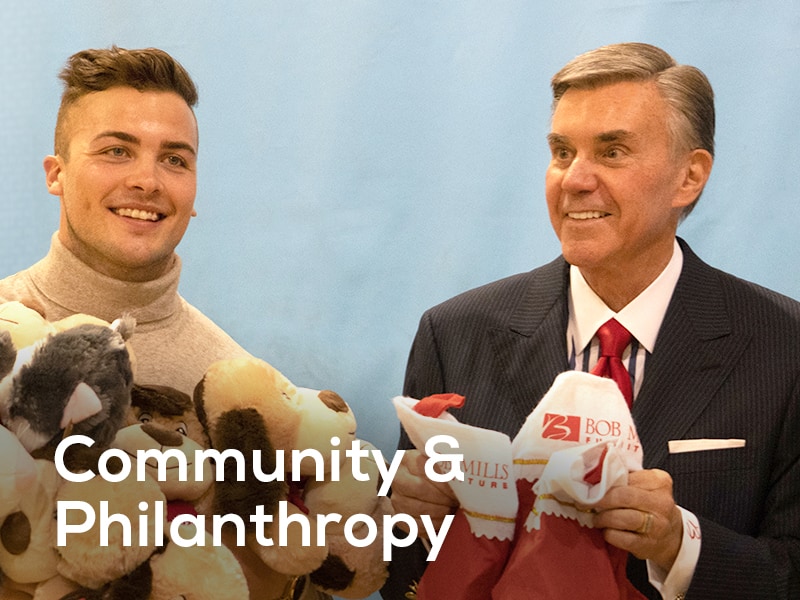 Community & Philanthropy