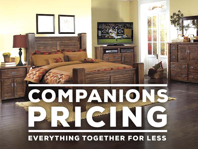 Companions Pricing - Everything Together For Less