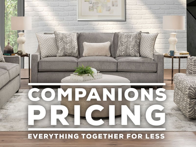 Companions Pricing - Everything Together For Less