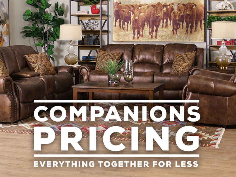 Companions Pricing - Everything Together For Less