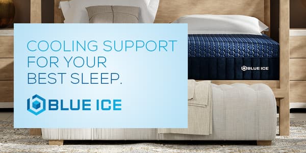Blue Ice - Cooling Support for your best sleep.