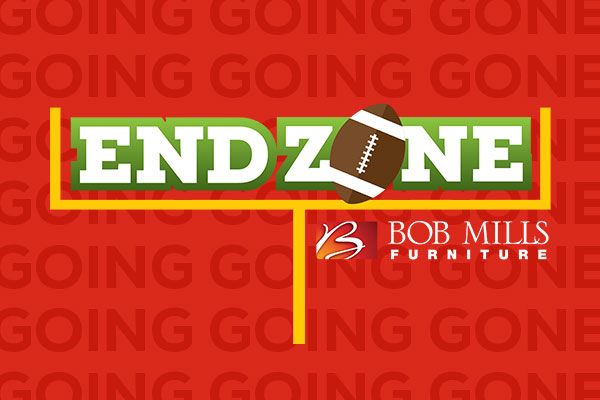 Bob Mills Endzone. Going, Going, Gone.