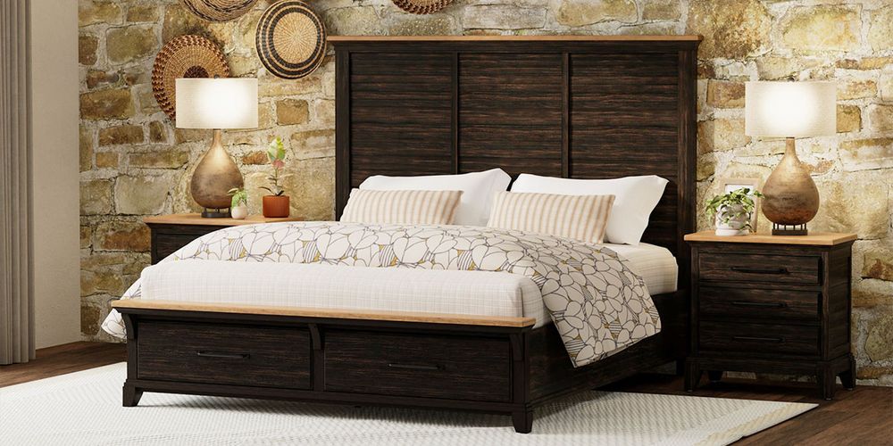 Espresso Bedroom Collection