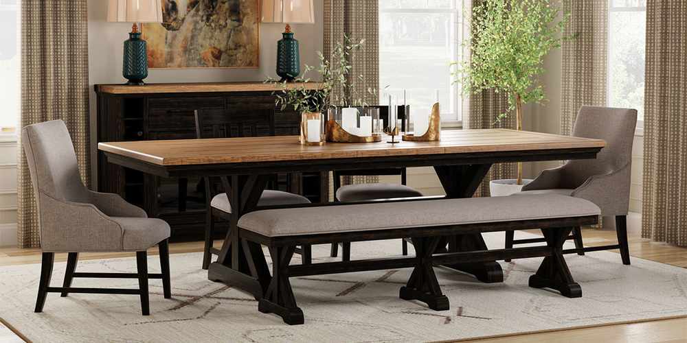 Espresso Dining Set