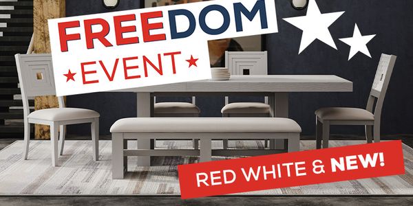 freedom event. red white and new!