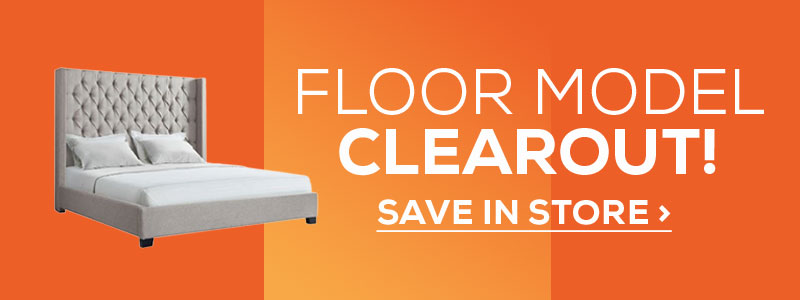 Floor Model Clearout! Save in Store.