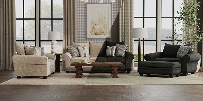 Francesca Living Room Set