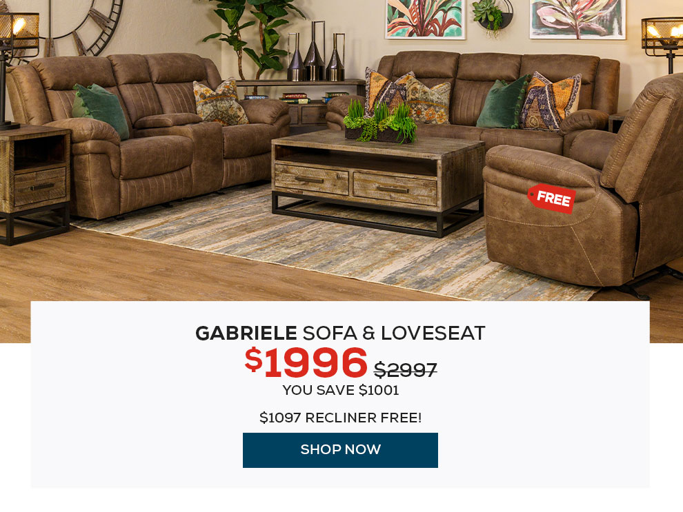 Gabriele Sofa & Loveseat