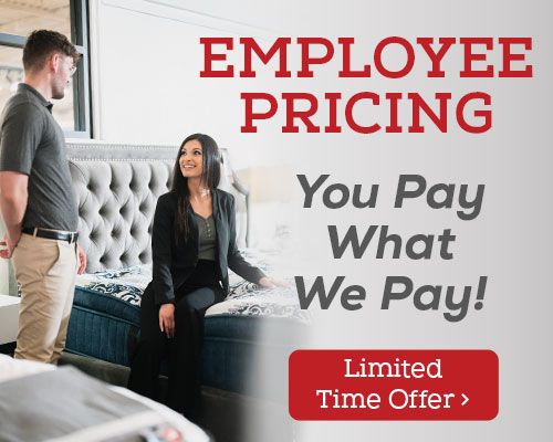 Employee Pricing. You pay, what we pay! - Limited Time Offer